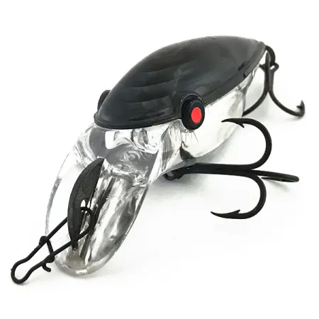 Rebel Blackstar Bete, Svart / Transparent, 14g, Rassel, #9233