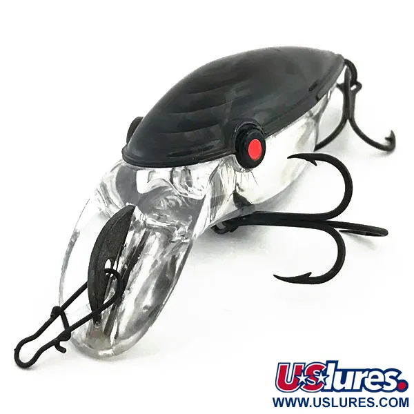 Rebel Blackstar Bete, Svart / Transparent, 14g, Rassel, #9233