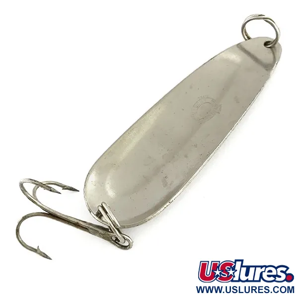 Lucky Strike Spoon Skeddrag, Nickel, 17g, Kanadensisk design, #9265