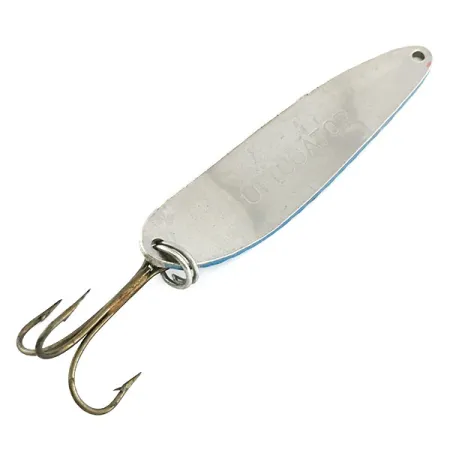 Gator Ottogator Skeddrag, Nickel / Blå, 12g, Hamrad Finish, #9267