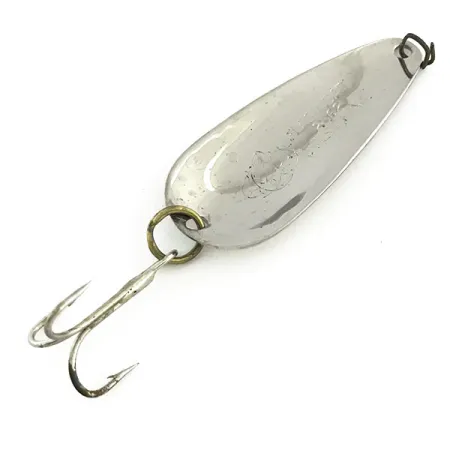 Nebco FlashBait 2662 Skeddrag, Hamrad nickel, 8g, Vintage, #9268