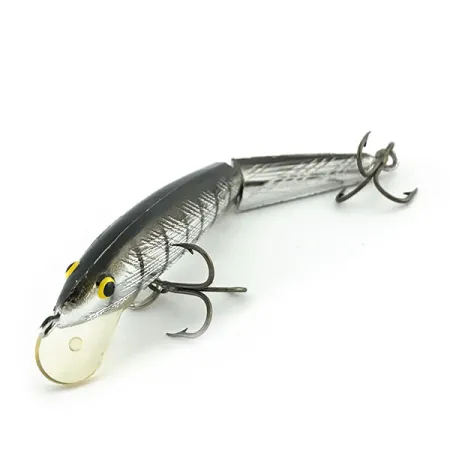 Norman Minnow Floater Jointed Vobbler, Silver, 6,5g, Ledad, #9282