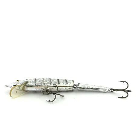 Norman Minnow Floater Jointed Vobbler, Silver, 6,5g, Ledad, #9282