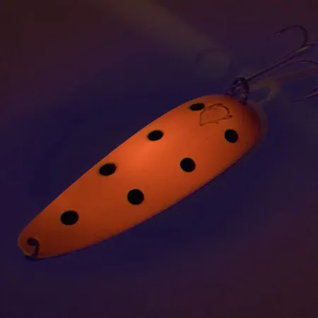 Eppinger Dardevle UV Skeddrag, Orangeröd/Svart/Nickel, 28g, #9289