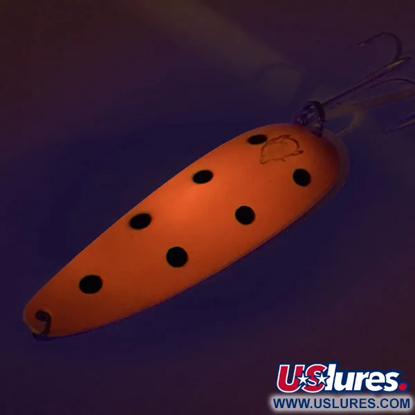 Eppinger Dardevle UV Skeddrag, Orangeröd/Svart/Nickel, 28g, #9289