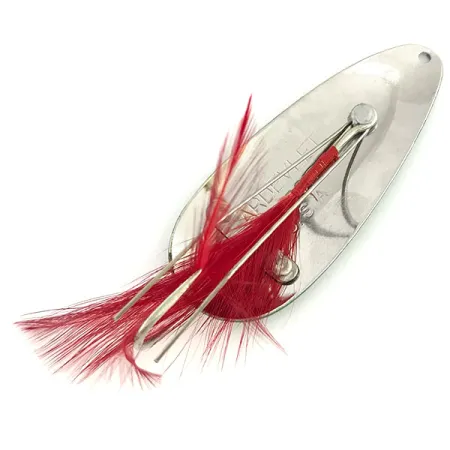 Eppinger Weedless Dardevle Dardevlet Skeddrag,Grön/Vit,21g,#9290