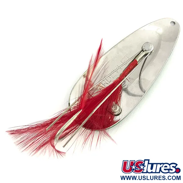 Eppinger Weedless Dardevle Dardevlet Skeddrag,Grön/Vit,21g,#9290