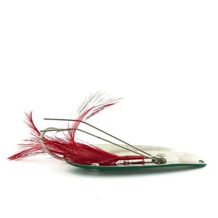 Eppinger Weedless Dardevle Dardevlet Skeddrag,Grön/Vit,21g,#9290