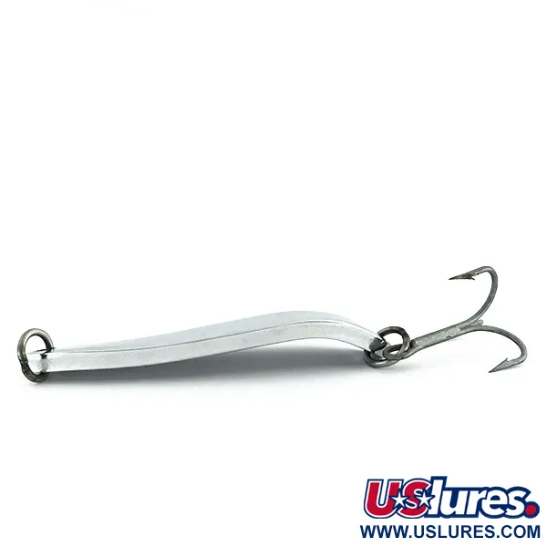 Luhr Jensen Krocodile Die #5 Skeddrag, Nickel, 64g, Långkast, #9291