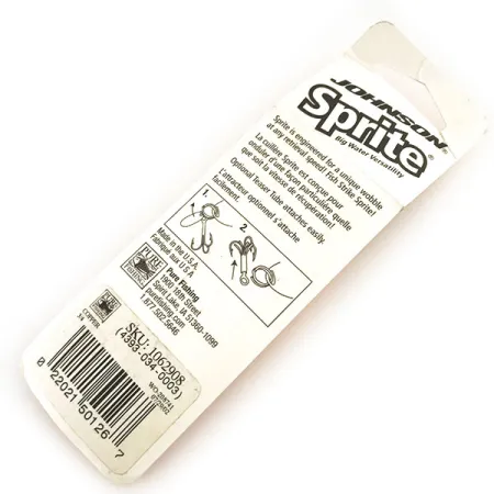 Johnson Sprite Skeddrag, Koppar, 21g, Röd Teaser, #9297