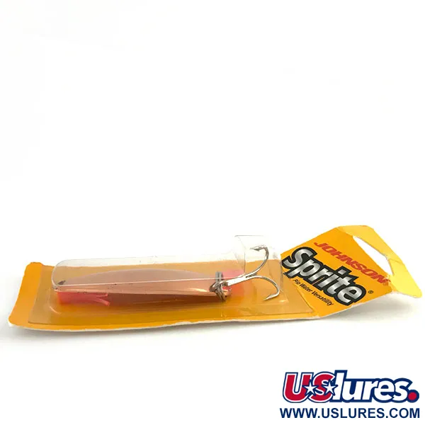 Johnson Sprite Skeddrag, Koppar, 21g, Röd Teaser, #9297