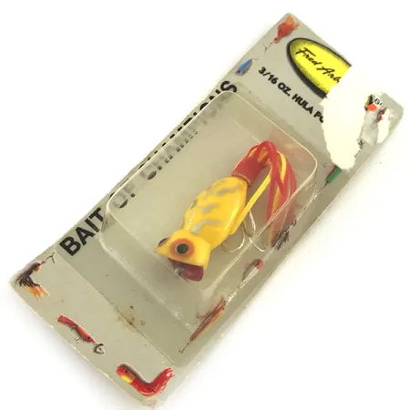 Fred Arbogast Hula Popper