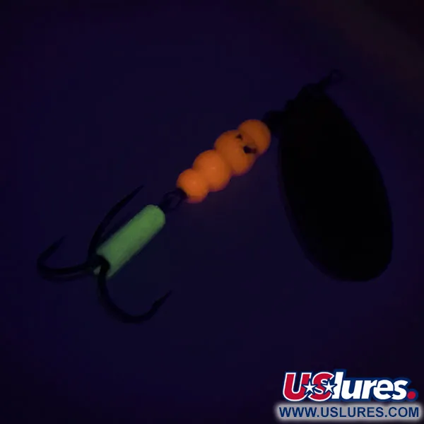 Mepps Aglia 5 UV Spinnare, Guld, 14g, UV-detaljer, #9322