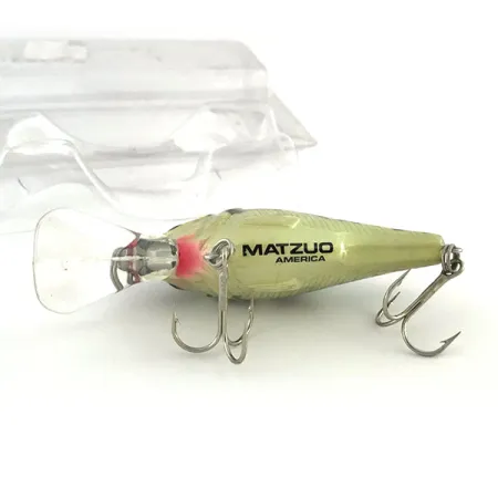 Matzuo Crank Wobbler, Frog, 11g, Djup 0,3-1,2m, #9308