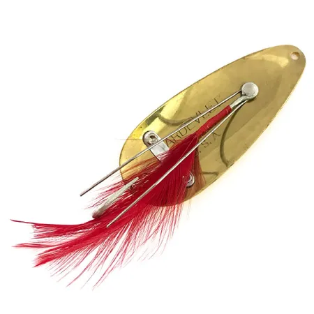 Eppinger Weedless Dardevle Dardevlet Skeddrag, Five of Diamonds, 21g, Vasskydd, #9317