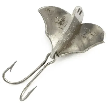 Harrison Industries Baby Bat Skeddrag, Nickel, 5g, vingprofil, #9319