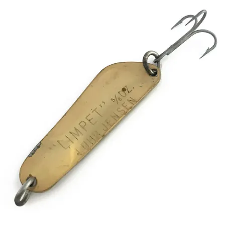 Luhr Jensen Limpet Skeddrag, Mässing, 16g, Vintage, #9320