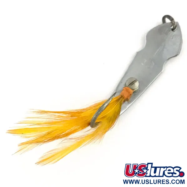 Tony Accetta Pet Spoon 13 Skeddrag, Nickel, 5g, Fjäderstjärt, #9321