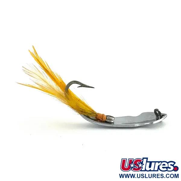 Tony Accetta Pet Spoon 13 Skeddrag, Nickel, 5g, Fjäderstjärt, #9321