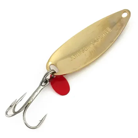 Johnson Sprite Skeddrag, Guld, 7g, USA-Tillverkad, #9323