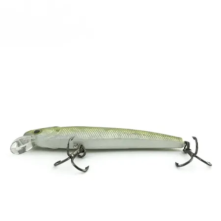 Matzuo Phantom Minnow Wobbler, Rainbow Green, 4g, Suspending, #9474