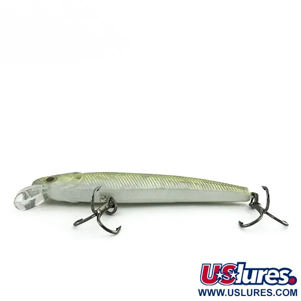 Matzuo Phantom Minnow Wobbler, Rainbow Green, 4g, Suspending, #9474
