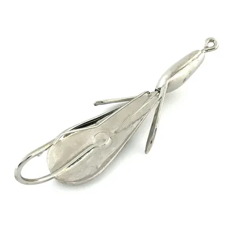 Johnnie O'Neil Weedless Weed Wing Ytbete, Nickel, 7g, #9326