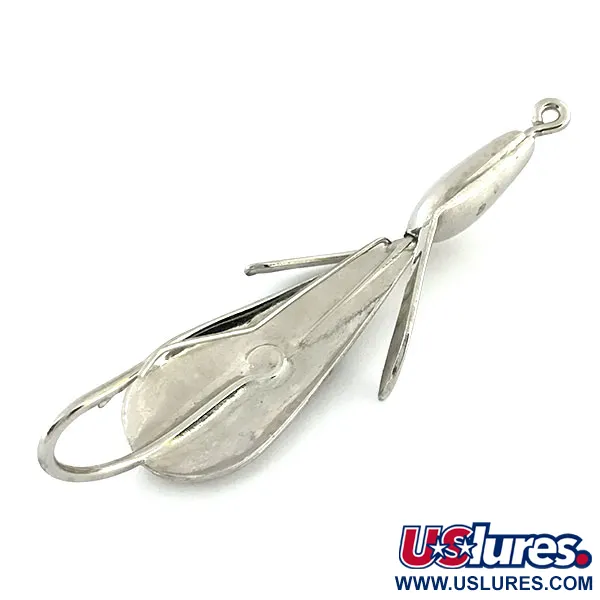 Johnnie O'Neil Weedless Weed Wing Ytbete, Nickel, 7g, #9326