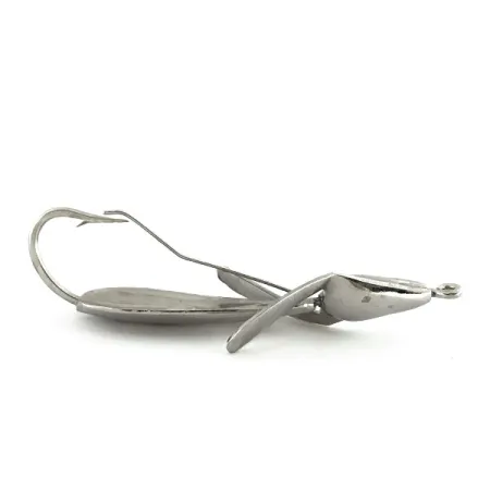 Johnnie O'Neil Weedless Weed Wing Ytbete, Nickel, 7g, #9326