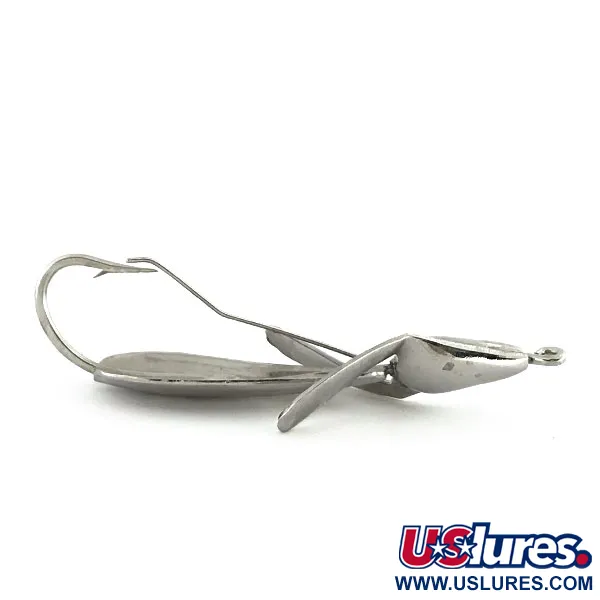 Johnnie O'Neil Weedless Weed Wing Ytbete, Nickel, 7g, #9326