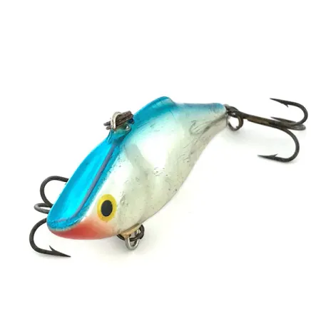 Rapala Rattl'n RAP Vibrationsbete, Blå Krom, 12g, Sjunkande, #9330