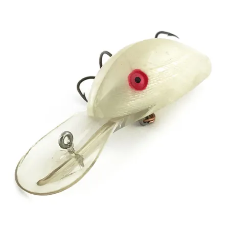 Norman Deep Runner Wobbler, White Pearl, 17g, Djupgående, #9333