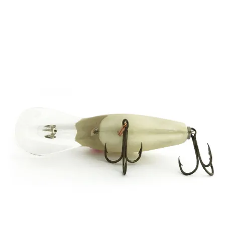 Norman Deep Runner Wobbler, White Pearl, 17g, Djupgående, #9333