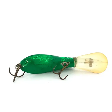 Bill Norman Bass Magnet UV Wobbler, Grön, 4.5g, UV-reaktiv, #9335