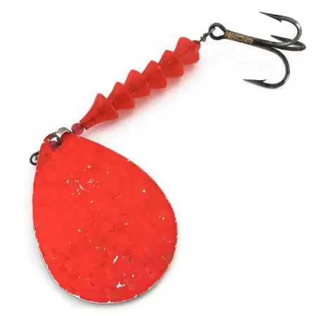 Luhr Jensen Dave Davis UV Skeddrag, Nickel/Rosa, 17g, UV, #9336