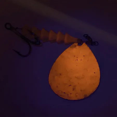 Luhr Jensen Dave Davis UV Skeddrag, Nickel/Rosa, 17g, UV, #9336