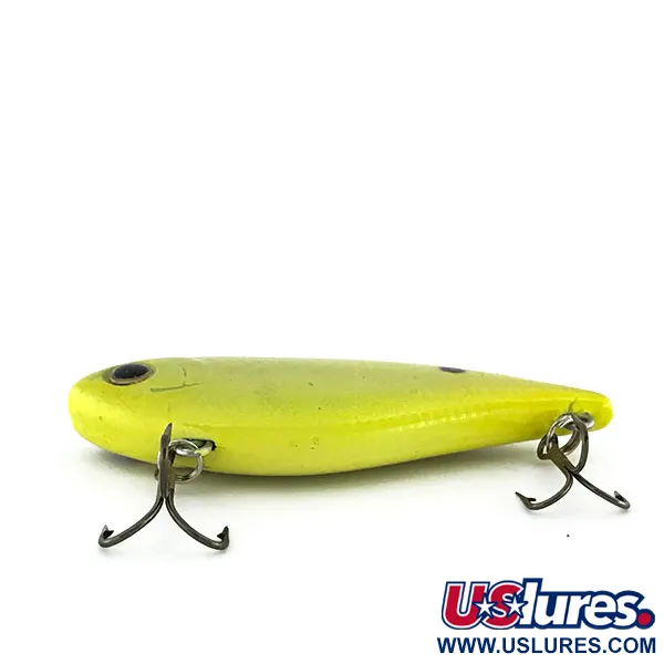 Renegade Pro Series Lipless Crankbait, Chartreuse, 14g, sjunkande, #9344
