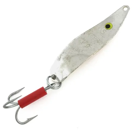 Mepps Syclops 2 Skeddrag, Silver/Rosa, 17g, Fjällmönster, #9348