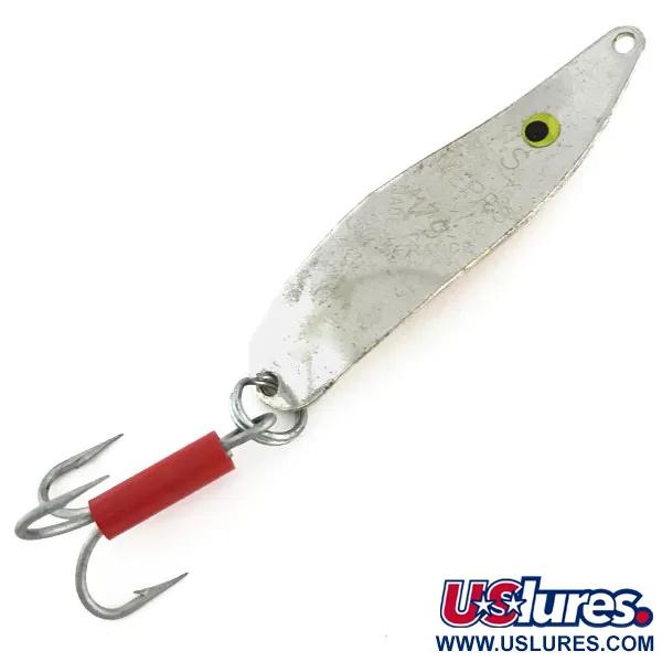 Mepps Syclops 2 Skeddrag, Silver/Rosa, 17g, Fjällmönster, #9348