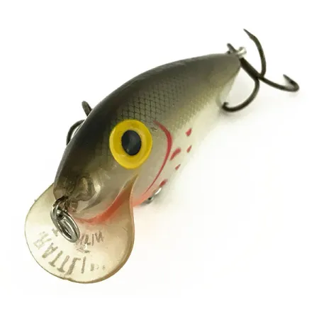 Storm Rattlin Thin Fin Wobbler, Bleeding Tennessee Shad, 9,5g, #9353