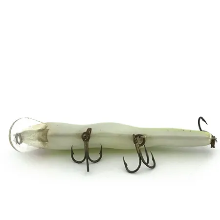 Cotton Cordell Ripplin Red Fin Wobbler, Lime/Pärla, 10.6g, Grund, #9354