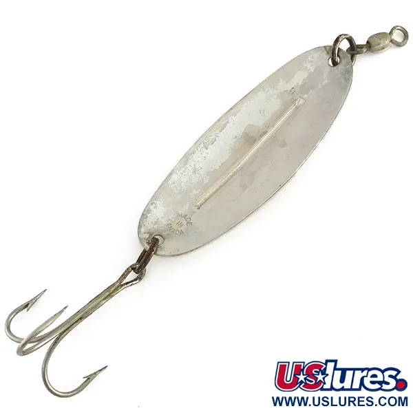 Williams Wabler W60 Skeddrag, Silver, 21g, längsgående ås, #9357