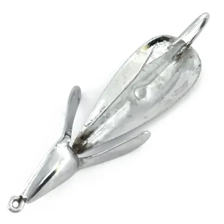 Weedless Weed Wing Jonny ONeils 1 Skeddrag, Nickel, 7g, Vasskydd, #9358