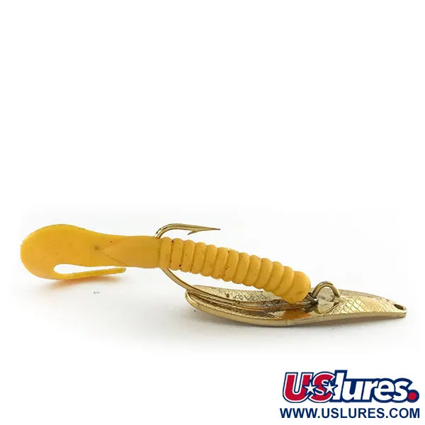 Mepps Timber Doodle 0 Skeddrag, Guld, 8g, Vasskyddat, #9359