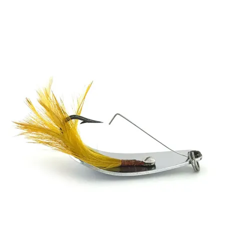 Rex Spoon Weezel bait Skeddrag, Nickel, 12,5g, Vasskydd, #9360