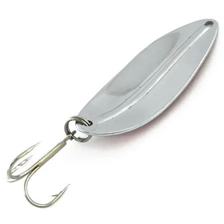 TODDCO Main liner Skeddrag, Nickel / Röd, 12,5g, Rygg, #9377