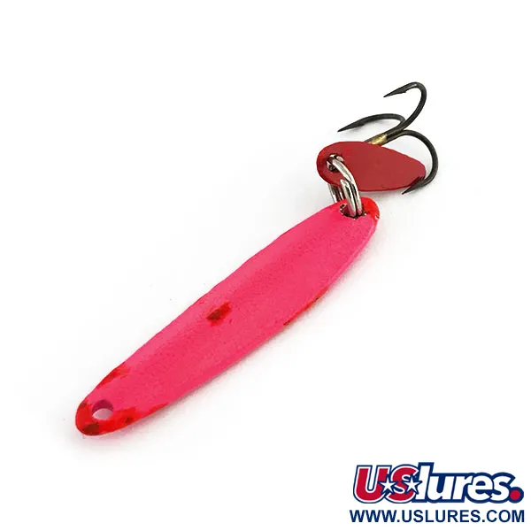 Bay de Noc Swedish Pimple Vertikalpirk, Rosa, 5g, UV-lyster, #9385