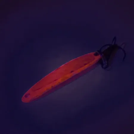 Bay de Noc Swedish Pimple Vertikalpirk, Rosa, 5g, UV-lyster, #9385