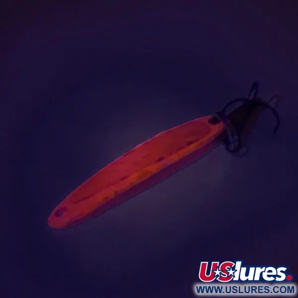 Bay de Noc Swedish Pimple Vertikalpirk, Rosa, 5g, UV-lyster, #9385