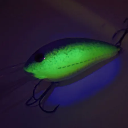 Norman DD22 HD (Heavy Diver) Vobbler, Chart / Blue, 28g, UV, #9393